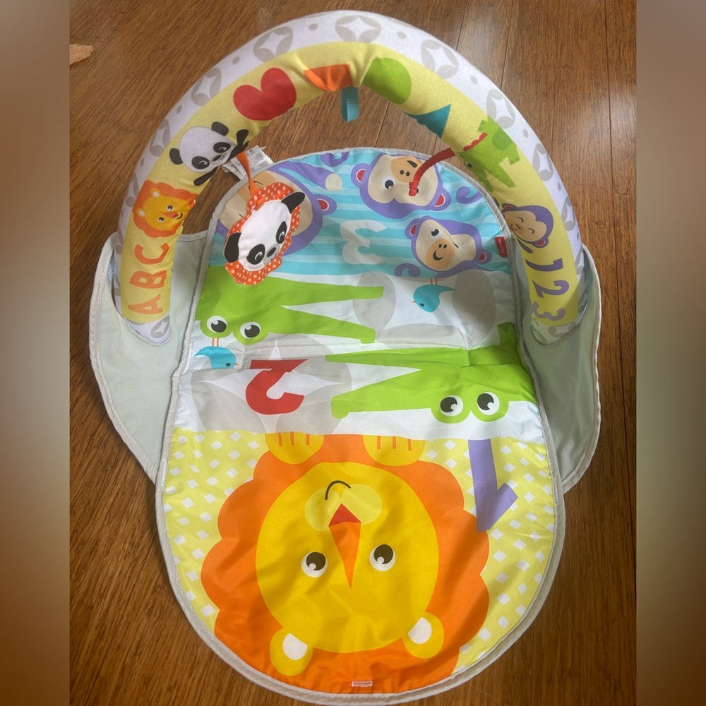 Two Tummy time Play Mat for Kids
